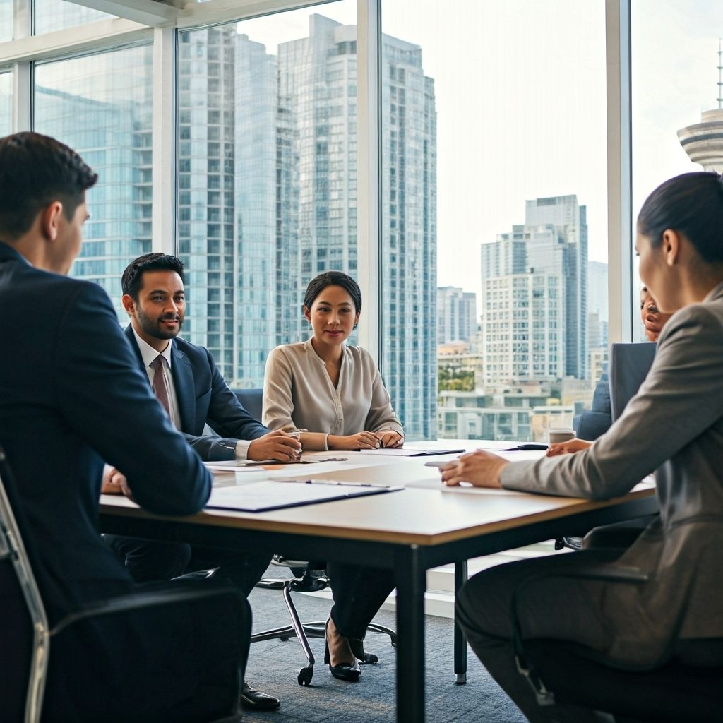 Vancouver.investments team collaboration